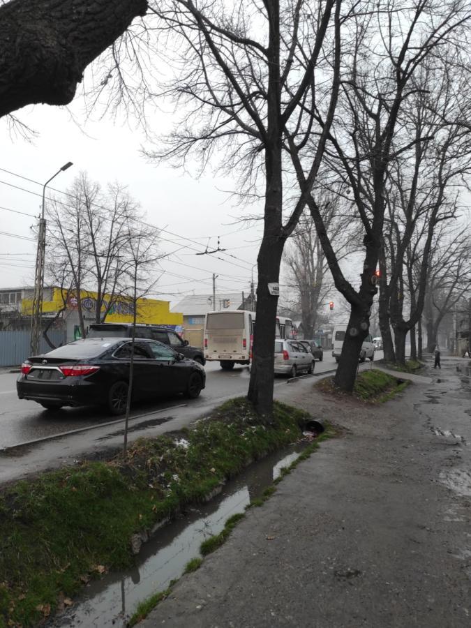 Garden Hotel And Hostel Bishkek Bagian luar foto
