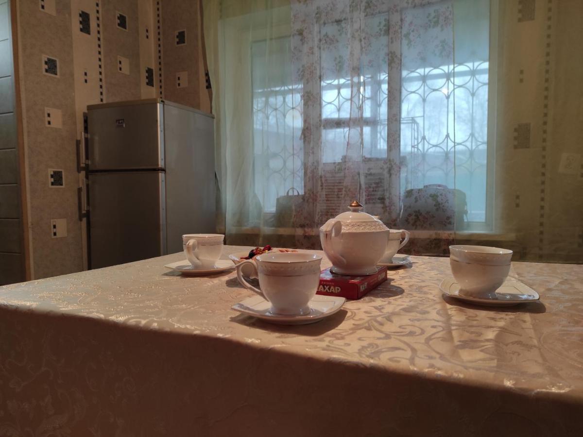 Garden Hotel And Hostel Bishkek Bagian luar foto