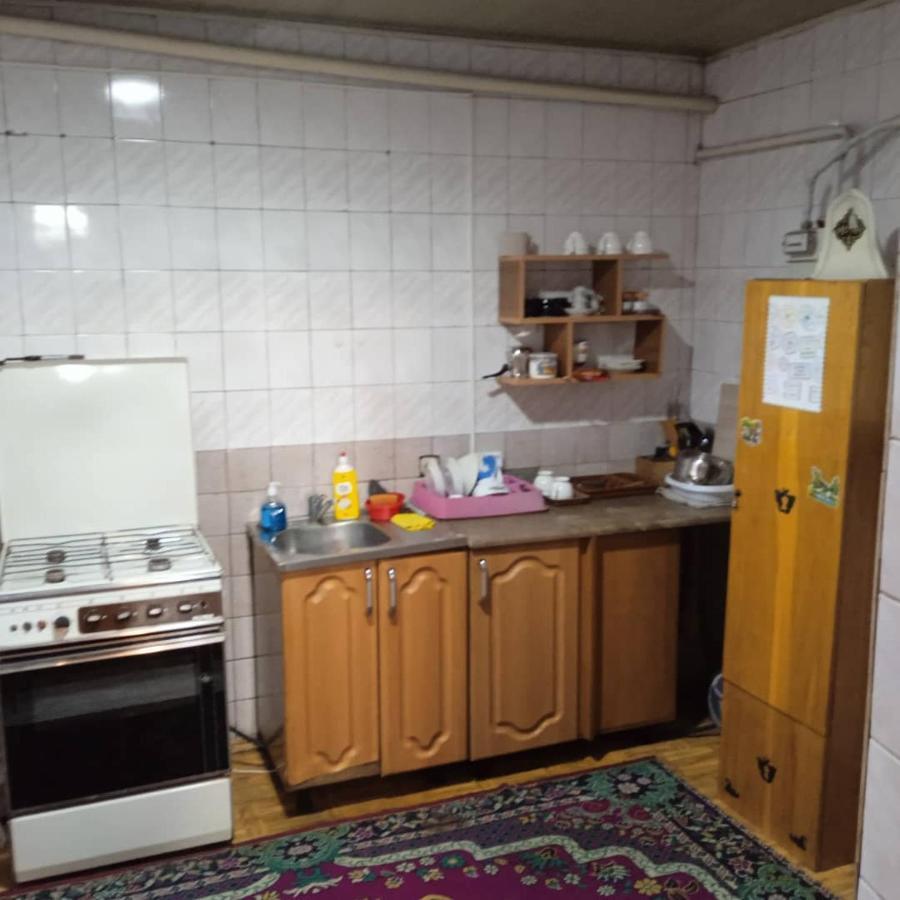 Garden Hotel And Hostel Bishkek Bagian luar foto