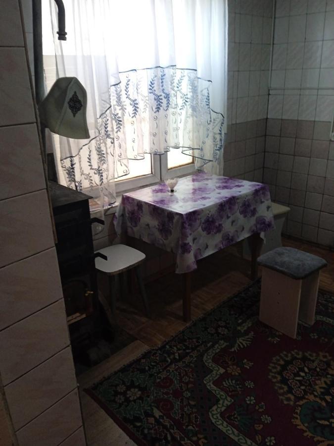 Garden Hotel And Hostel Bishkek Bagian luar foto